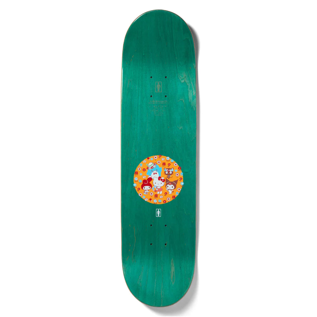 GIRL GASS HELLO KITTY AND FRIENDS DECK
