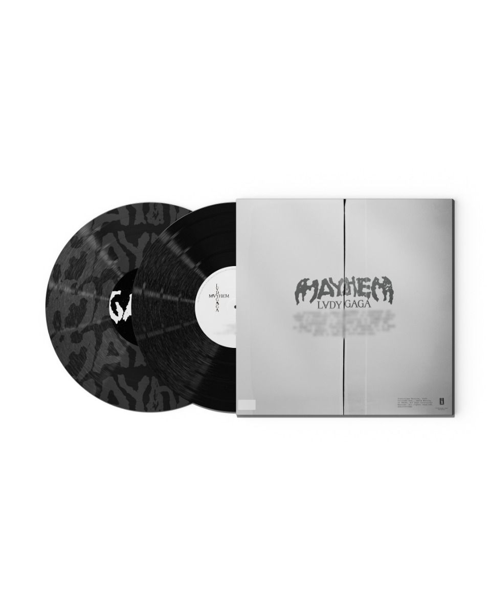 LADY GAGA - MAYHEM 2XLP ETCHED VINYL
