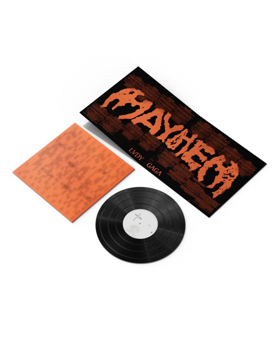 LADY GAGA - MAYHEM 2XLP ETCHED VINYL