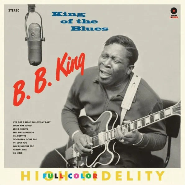 B.B. KING - KING OF THE BLUES (180 gram vinyl)