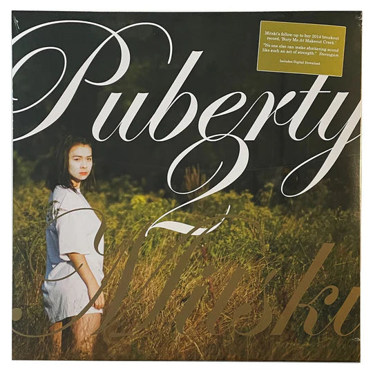 MITSKI Puberty 2 (includes digital download)white vinyl