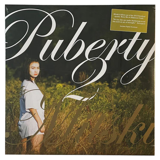 MITSKI Puberty 2 (includes digital download)white vinyl