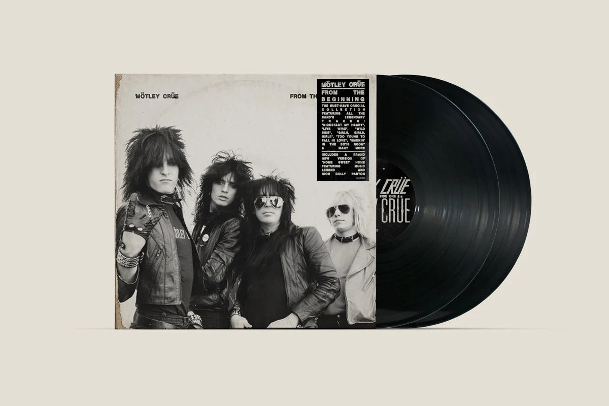 Mötley Crüe – From The Beginning (2LP Vinyl)