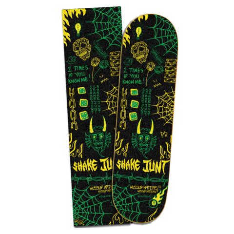 Shake Junt Pedro Delfino Pro Grip Tape Shake Junt Pedro Delfino Pro Grip Tape