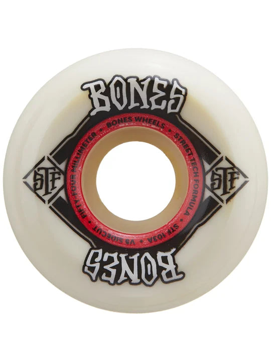 BONES STF Sidecuts 103a V5 Wheels 54MM