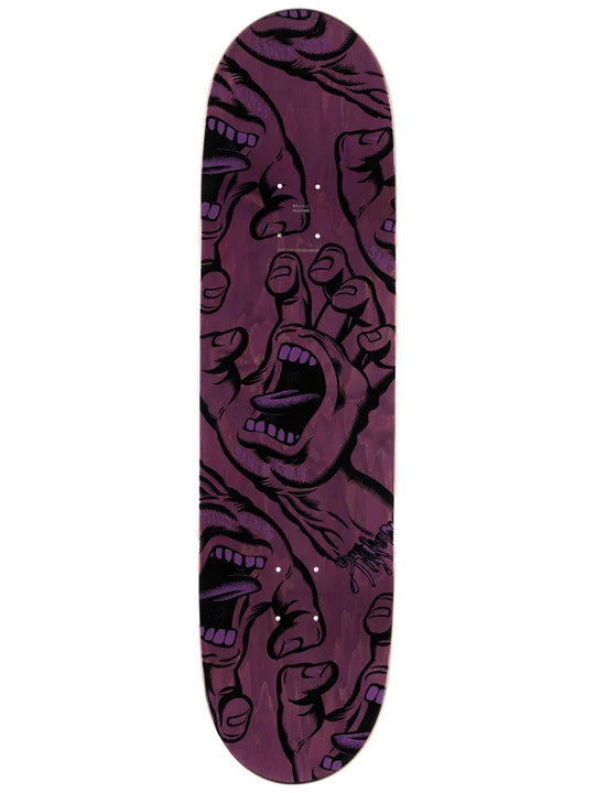 SANTA CRUZ - CROWDED HAND 8.5" X 32.2"