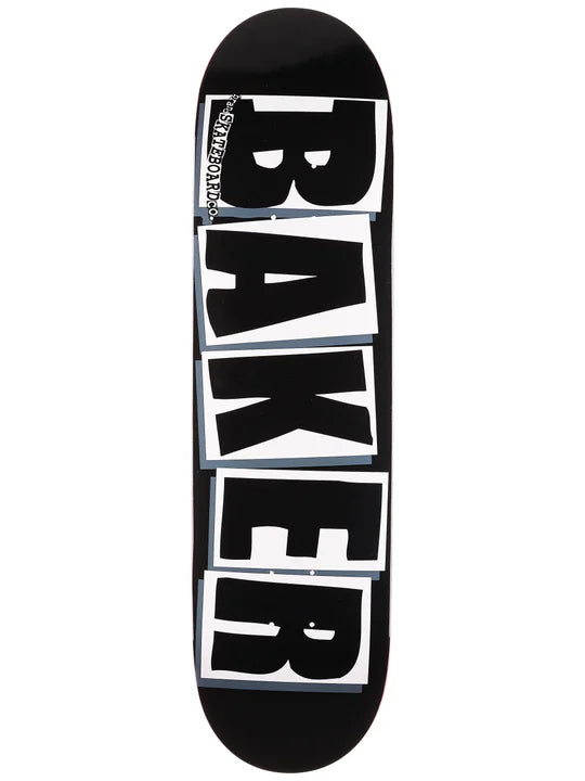BAKER BRAND LOGO 8.25"