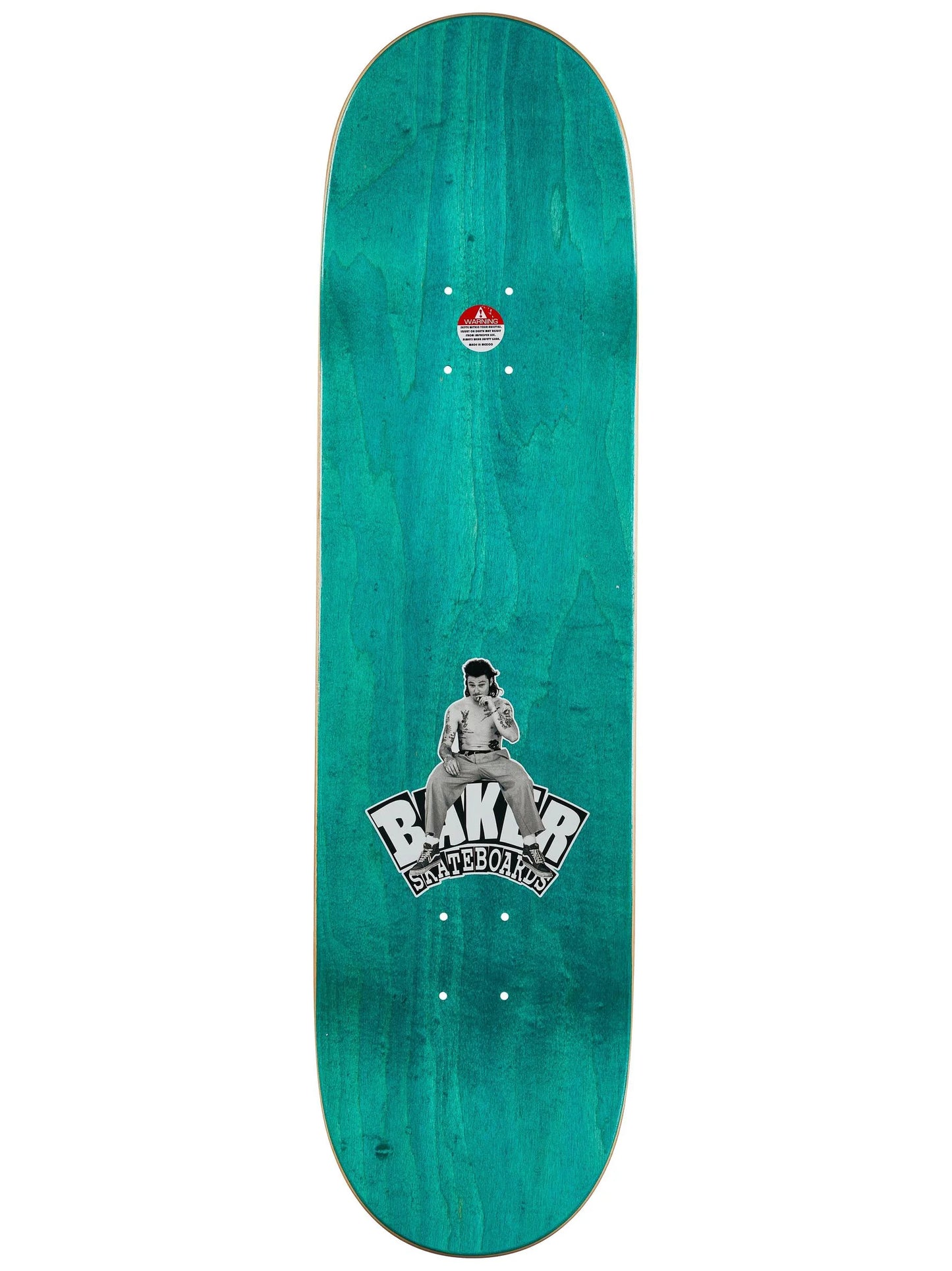 Baker T-Funk Thrasher Cover Deck 8.5 x 32