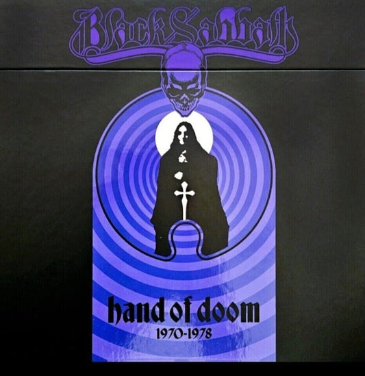BLACK SABBATH - HAND OF DOOM 1970 - 1978 BOX SET