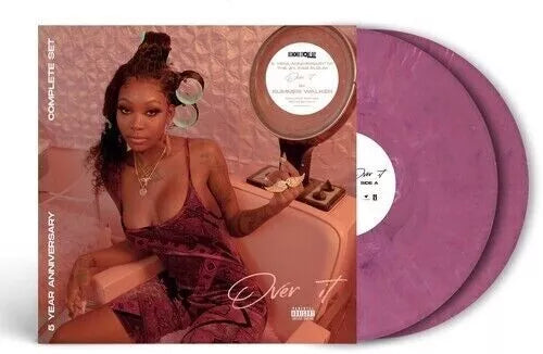 Summer Walker Over It Complete Set レコード SUMMER WALKER - OVER IT (COMPLETE SET) RSD 2024 RECORD STORE