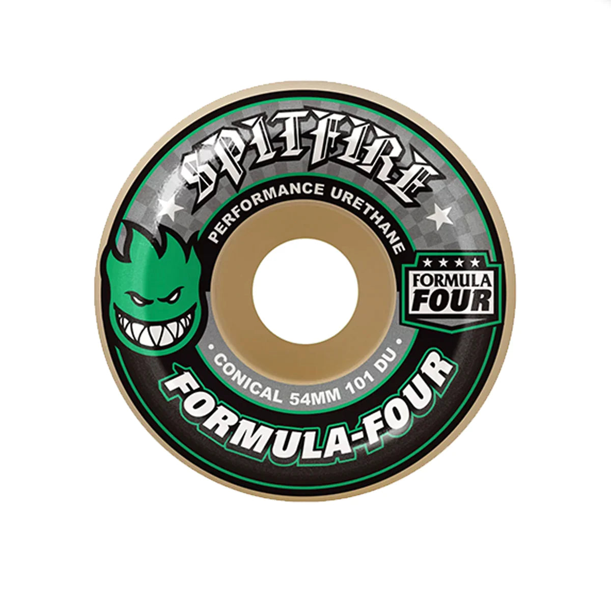 Spitfire Formula Four Conical Green 101a - 54mm