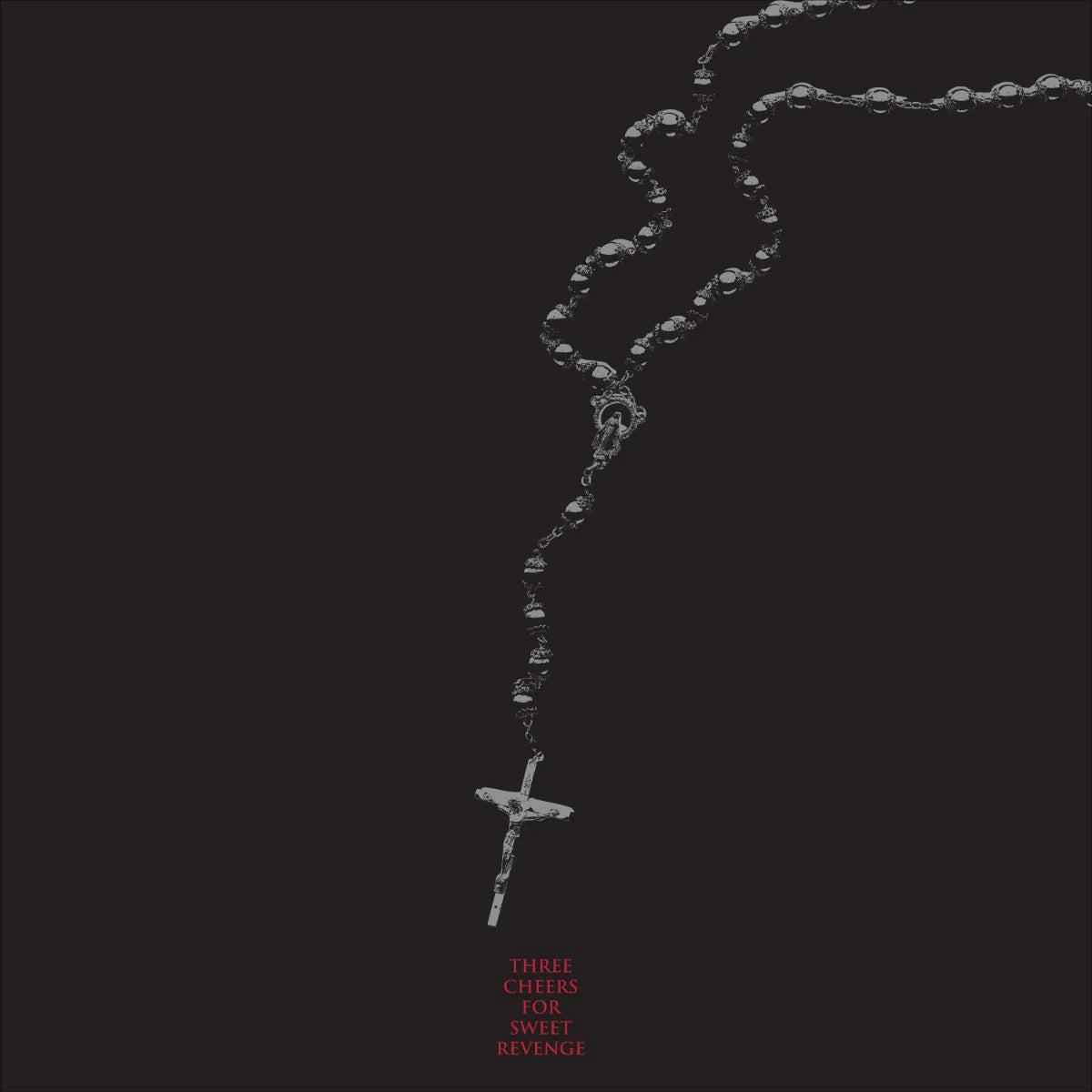 MY CHEMICAL ROMANCE -Three Cheers For Sweet Revenge (Deluxe Edition) (2Lp) (Red/Black Marble Vinyl)
