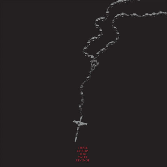 MY CHEMICAL ROMANCE -Three Cheers For Sweet Revenge (Deluxe Edition) (2Lp) (Red/Black Marble Vinyl)