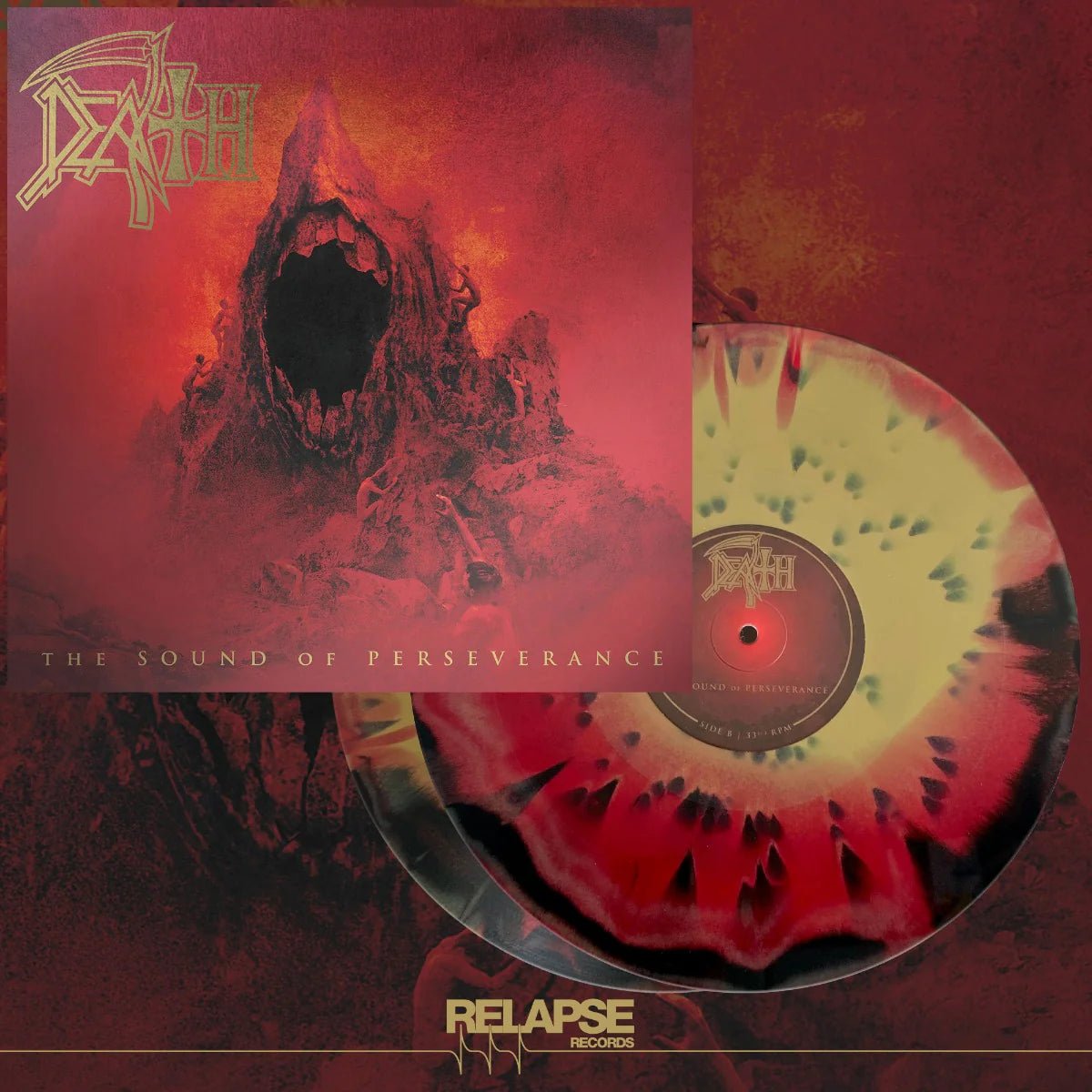 DEATH - The Sound of Perserverance (Colored Vinyl, Black, Red, Gold, Splatter) (2 Lp's)