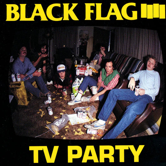Black Flag "TV Party" 12-inch EP