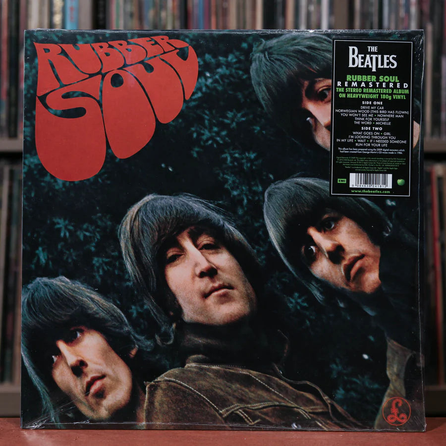 The Beatles - Rubber Soul 180 GRAM VINYL, REMASTERED,REISSUED The Beatles - Rubber Soul 180 GRAM VINYL, REMASTERED,REISSUED