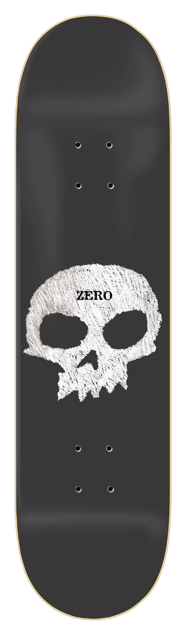 ZERO - CHALKBOARD SINGLE SKULL