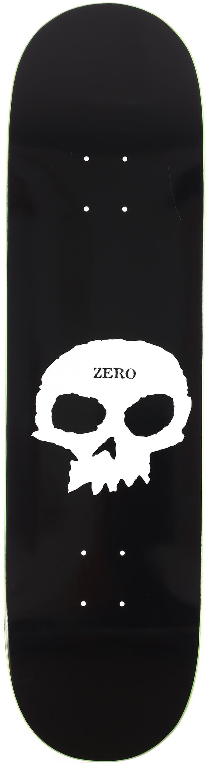 Zero Team Single Skull Skateboard 8.5
