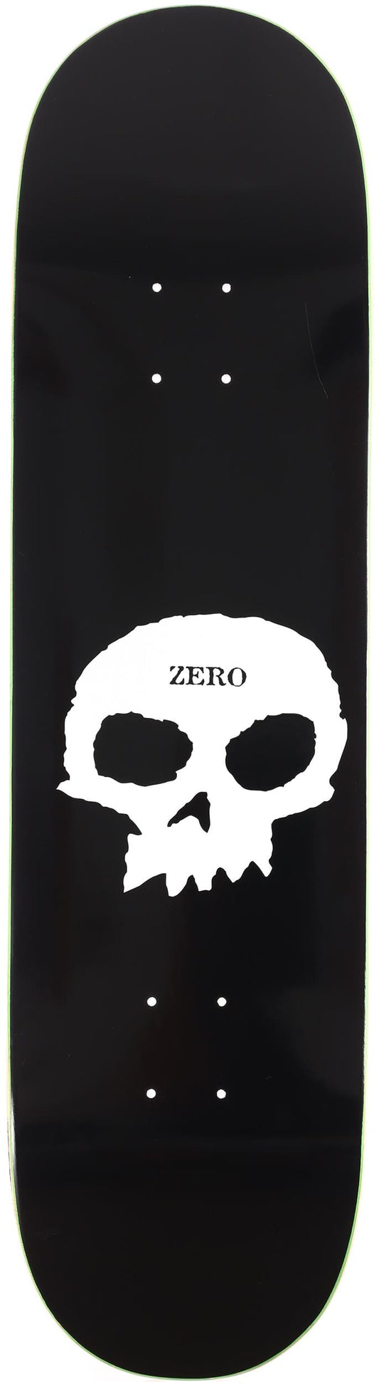 Zero Team Single Skull Skateboard 8.5