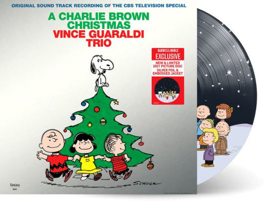 A Charlie Brown Christmas - Vince Guaraldi Trio - Exclusive Picture Disk