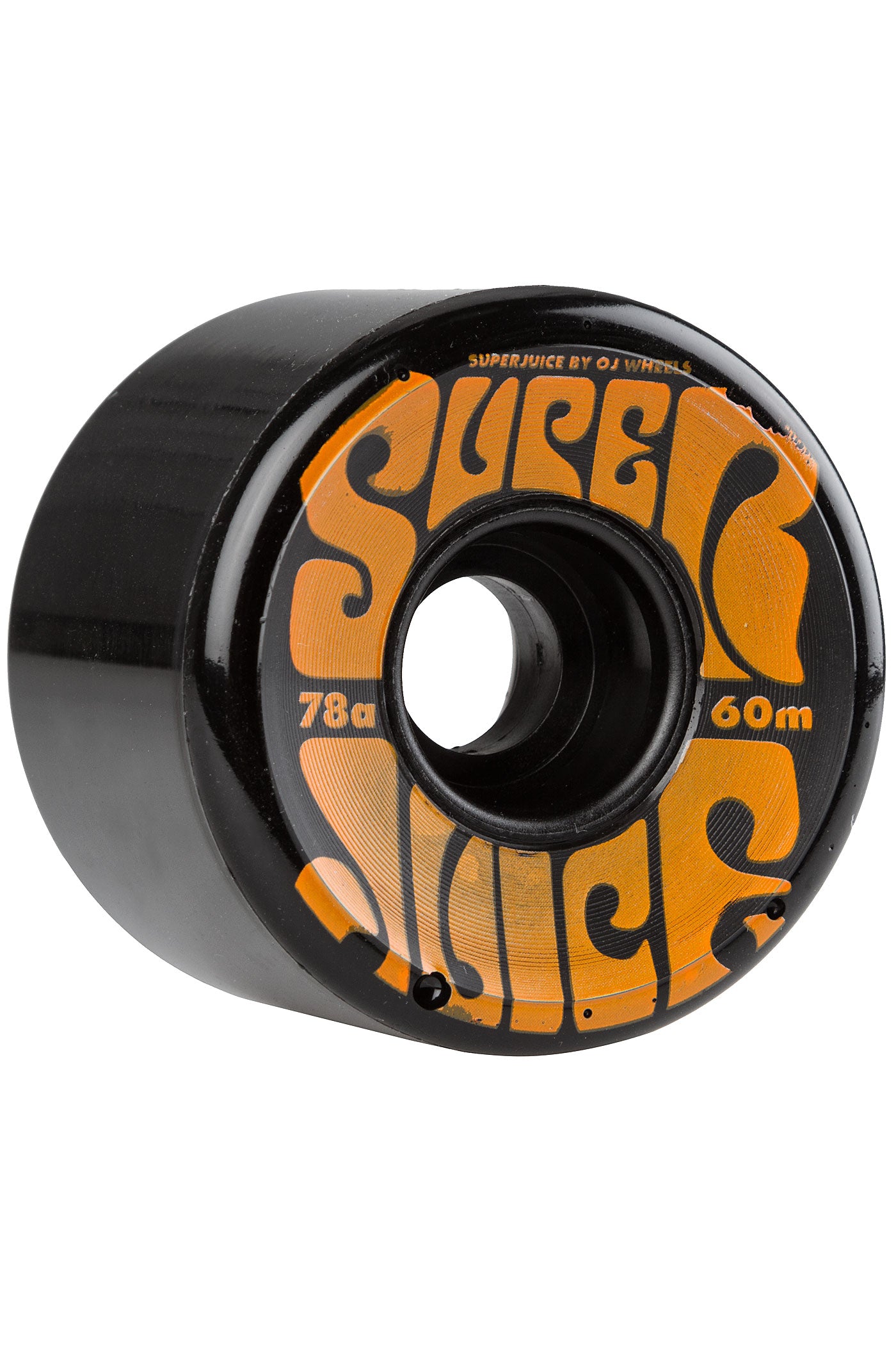 新品 OJ SUPER JUICE ウィール BLACK 60mm 78A 60mm Super Juice Black 78a | OJ Skateboard Wheels