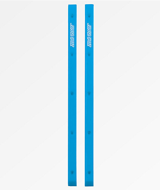 Santa Cruz Cyan Blue Skate Rails
