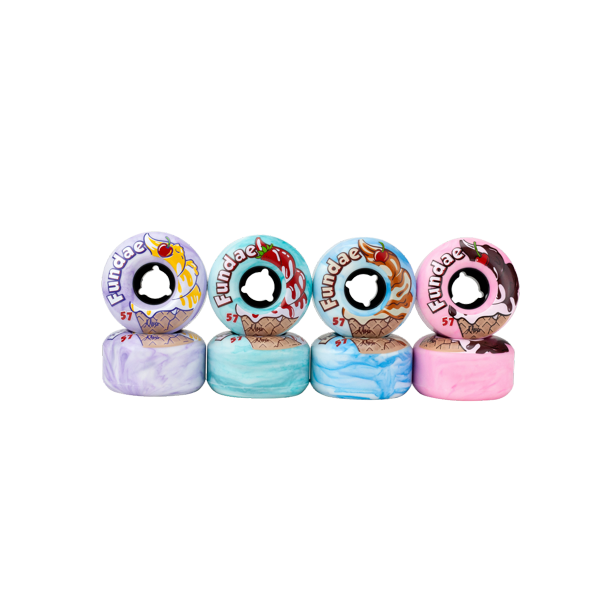 MOXI FUNDAES WHEELS - sold in packs of 8 92A