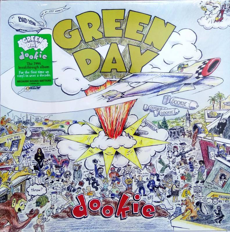 Green Day - Dookie