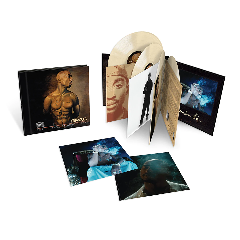 2PAC - UNTIL THE END OF TIME 4LP DELUXE