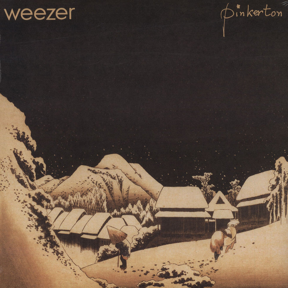 WEEZER - PINKERTON