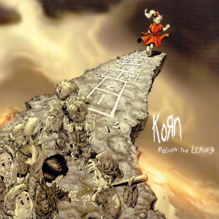 Korn - Follow The Leader Vinyl