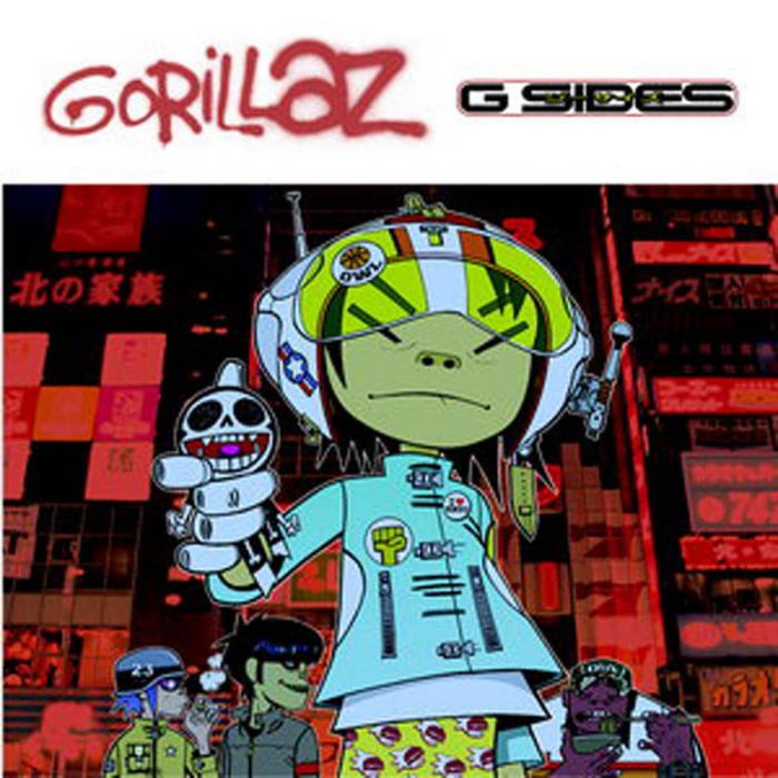 GORILLAZ B SIDES