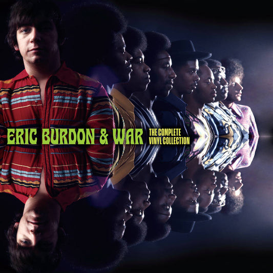 Eric Burdon and War - The Complete Vinyl Collection - [RSD Black Friday 2022]