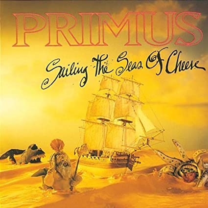 PRIMUS - SAILING THE SEAS OF CHEESE