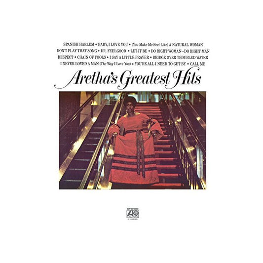 ARETHA FRANKLIN - GREATEST HITS