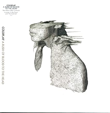COLDPLAY - A RUSH OF BLOOD TO THE HEAD