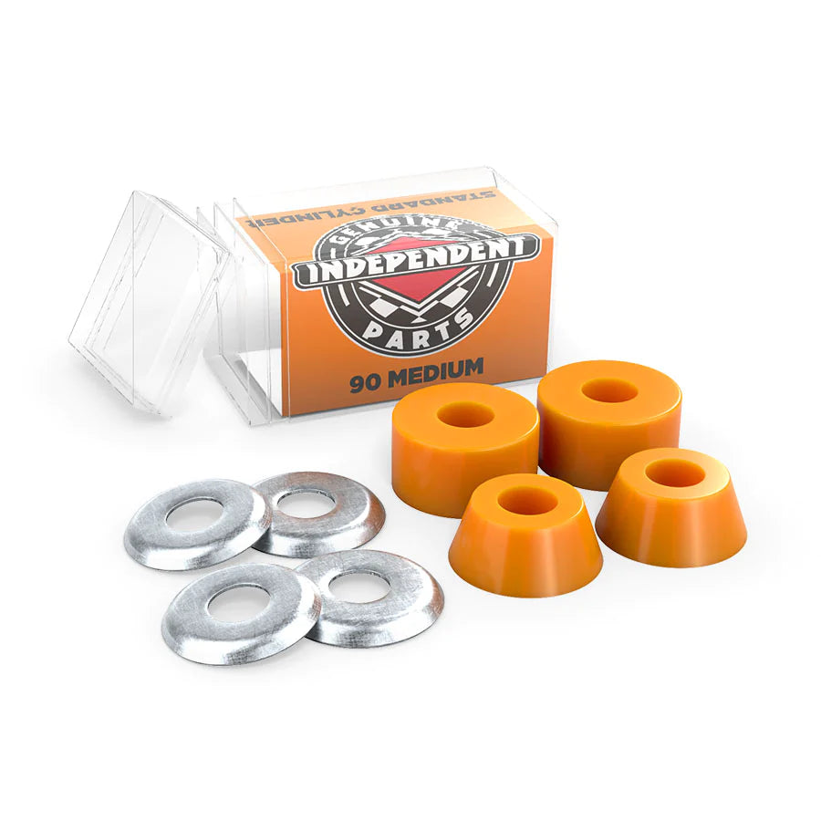 Independent - Genuine Parts Standard Cylinder (90a) Bushings Medium Orange