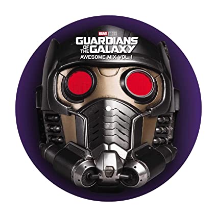 GUARDIANDS OF THE GALAXY - AWESOME MIX VOL.1 PICTURE DISC