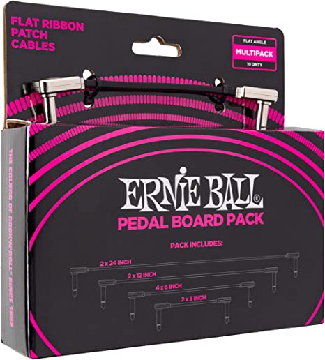 Ernie Ball Pedal Board Pack