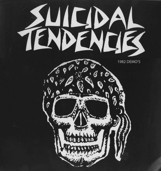 Suicidal Tendencies – 1982 Demo's – Yuri's Records
