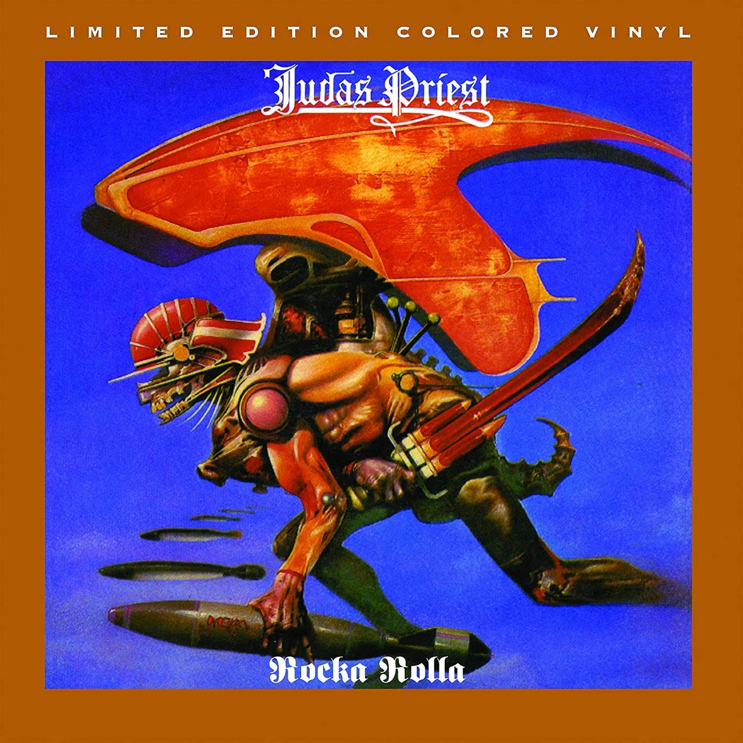 JUDAS PRIEST - ROCKA ROLLA (LIMITED EDITION COLORED VINYL)