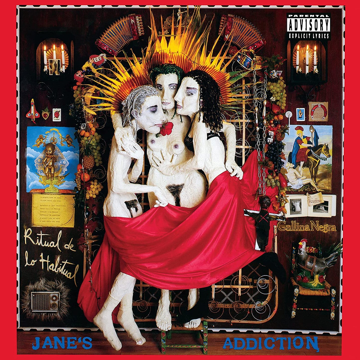 JANES ADDICTION - RITUAL DEL HABITUAL 30th anniversary 2XLP