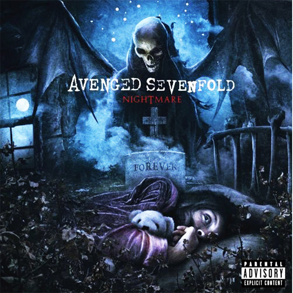 Avenged Sevenfold - Nightmare 30 years of hopeless (purple vinyl)