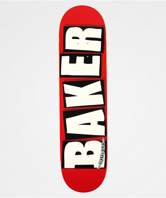 Baker Brand Logo White Deck