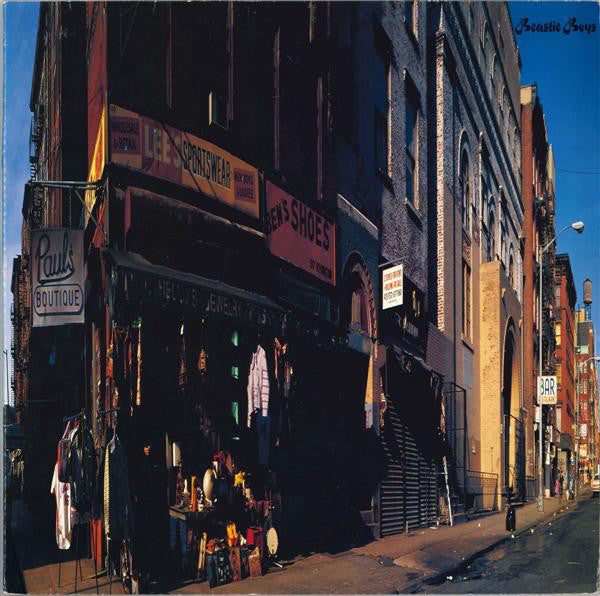 Beastie Boys – Paul's Boutique 30th anniversary 180 gram 2LP limited color vinyl