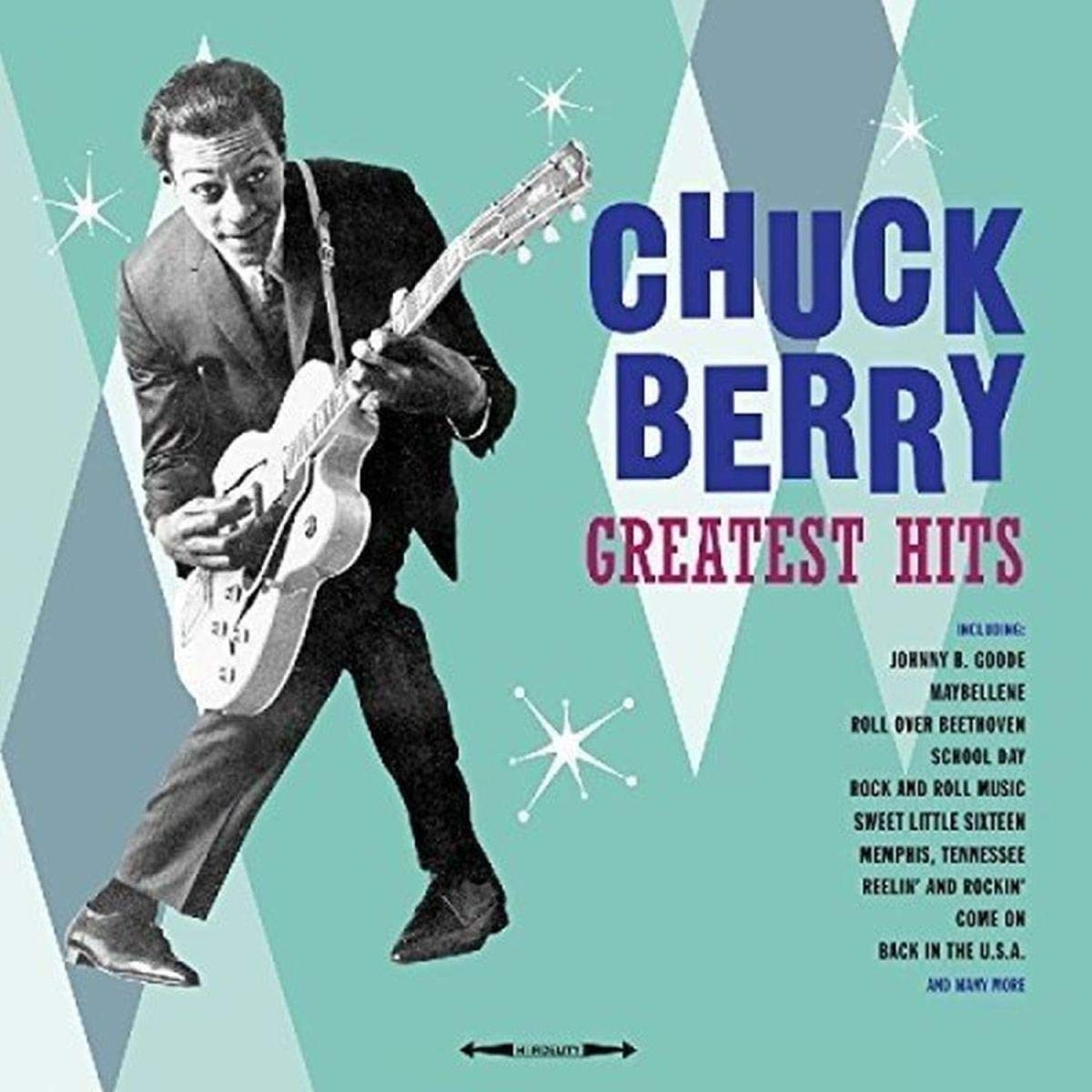 Chuck Berry – Greatest Hits (Vinyl) IMPORT – Yuri's Records