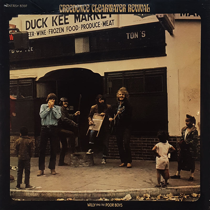 Creedence Clearwater Revival - Willy and the Poor Boys (Vinyl)