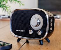 Crosley Rondo Bluetooth Speaker - Black