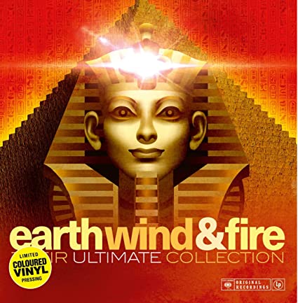 EARTH WIND & FIRE - THEIR ULTIMATE COLLECTION