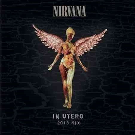 NIRVANA - IN UTERO 2013 MIX 2LP SETON 180g VINYL CUT AT 45 RPM